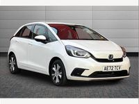 Used Honda Jazz Hybrid 109 HP (80 kW) 2022 White Hatchback