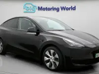 Used Tesla Model Y Long Range AWD 378 kW (514 HP) 2022 Black SUV