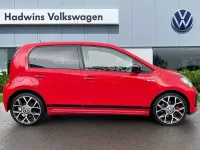 Used VW up! GTI 115 HP (84 kW) 2019 Red Hatchback