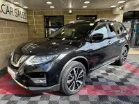 Used Nissan X-Trail Tekna 130 HP (95 kW) 2018 Black SUV