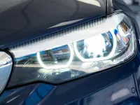 Used BMW 520 M Sport 190 HP (139 kW) 2019 Blue Estate