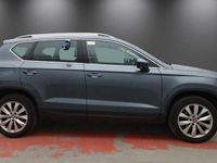 Used Seat Ateca Ecomotive 115 HP (84 kW) 2019 Grey SUV
