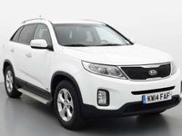 Used Kia Sorento 194 HP (142 kW) 2014 White SUV