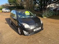 Used Renault Twingo Expression 75 HP (55 kW) 2011 Black Hatchback