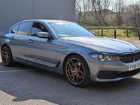 Used BMW 530 Comfort Edition 2018 Blue Sedan