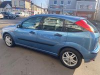 Used Ford Focus Zetec 2002 Blue Hatchback