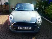 Used Mini Cooper D Cabriolet 2016 Grey Cabriolet