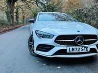 Used Mercedes CLA250e AMG Line Premium 2022 White Sedan
