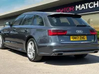 Used Audi A6 S-Line 190 HP (139 kW) 2017 Grey Estate