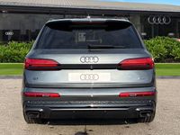 New Audi Q7 Black Edition 2026 Grey SUV