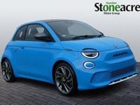 New Abarth 500e Scorpionissima 114 kW (155 HP) 2025 Blue Hatchback