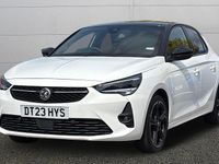 Used Vauxhall Corsa 75 HP (55 kW) 2023 White Hatchback