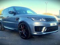 Used Land Rover Range Rover Sport HSE 2021 Grey SUV
