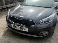 Used Kia Ceed 98 HP (72 kW) 2013 Silver Hatchback