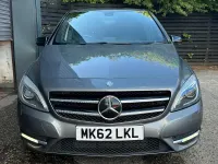 Used Mercedes B180 2012 Grey Hatchback