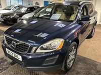 Used Volvo XC60 SE Lux 215 HP (158 kW) 2013 Blue SUV