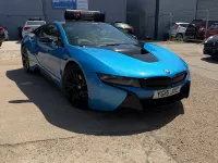 Used BMW i8 Impressive 362 HP (266 kW) 2015 Blue Coupe