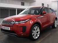 Used Land Rover Range Rover evoque SE 182 HP (133 kW) 2019 Red SUV