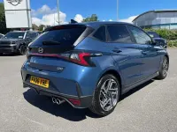 New Hyundai i20 N Line 100 HP (73 kW) 2026 Blue Hatchback