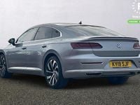 Begagnad VW Arteon R-line 190 HK (139 kW) 2018 Silver Halvkombi