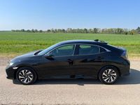 Begagnad Honda Civic SE 2017 Svart Halvkombi