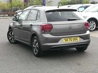 Used VW Polo Match 80 HP (58 kW) 2020 Grey Hatchback