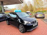 Usado Seat Mii FR-Line 75 CV (55 kW) 2019 Negro Utilitario