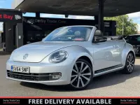 Used VW Beetle Sport 140 HP (102 kW) 2014 Silver Hatchback