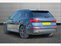Used Audi SQ7 Design 507 HP (372 kW) 2025 Waitomo blue SUV