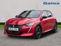 Used Peugeot 208 GTi 2022 Red Hatchback