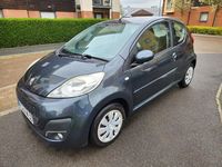 Used Peugeot 107 Active 68 HP (50 kW) 2013 Grey Hatchback