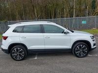Used Skoda Karoq SE L 150 HP (110 kW) 2024 White SUV