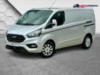 Used Ford Transit Custom Limited 2019 Silver Van