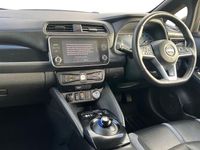 Used Nissan Leaf 360º 110 kW (150 HP) 2022 Red Hatchback