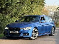 Used BMW 320 M Sport 2013 Blue Estate