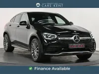 Used Mercedes GLC300e AMG line 2022 Black SUV