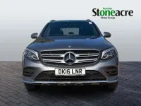 Used Mercedes GLC250 AMG Line Premium 200 HP (147 kW) 2016 Grey SUV