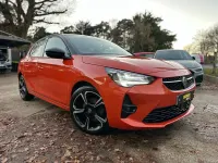 Used Vauxhall Corsa SRi 100 HP (73 kW) 2021 Orange Hatchback