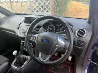 Used Ford Fiesta ST-Line 2016 Blue Hatchback