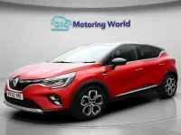 Usado Renault Captur SE 160 HP (117 kW) 2022 Vermelho SUV