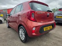 Used Kia Picanto 2017 Orange Hatchback
