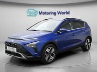 Used Hyundai Bayon Premium 100 HP (73 kW) 2023 Blue SUV