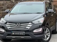 Used Hyundai Santa Fe Premium 197 HP (144 kW) 2014 Black SUV