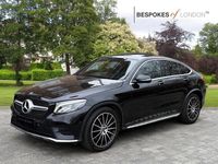Used Mercedes GLC220 AMG Line Premium 2017 Black Coupe