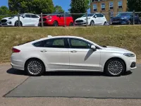 Used Ford Mondeo Titanium 2021 White Hatchback