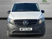 Used Mercedes Vito Progressive 140 HP (102 kW) 2023 White Van