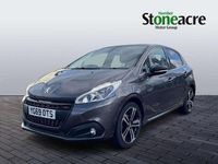 Used Peugeot 208 GT-line 110 HP (80 kW) 2019 Grey Hatchback