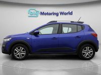 Used Dacia Sandero Comfort 90 HP (66 kW) 2021 Blue Hatchback