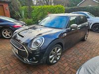 Used Mini Cooper Clubman Exclusive 200 HP (147 kW) 2019 Blue/black Estate
