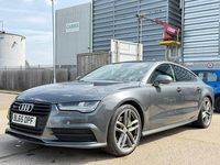 Used Audi A7 Sportback Black Edition 272 HP (200 kW) 2015 Grey Hatchback